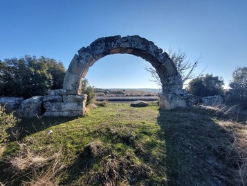 Blaundos aqueduct