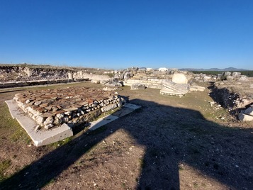 Temple & altar (Demeter?)