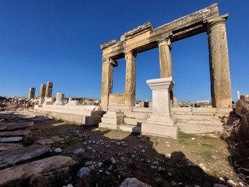 ''Doric Portico''