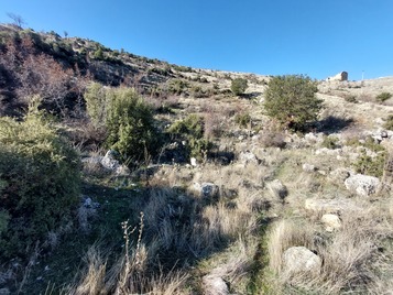 Blaundos theatre remains