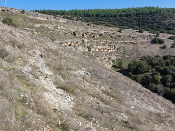 Rock Cut Tombs