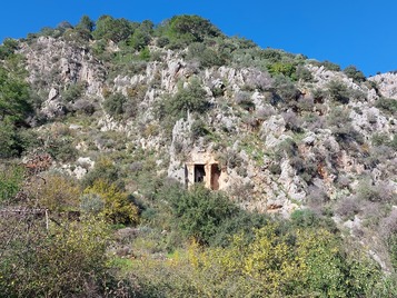 Karadonlar ''Lycian rock cut tomb''