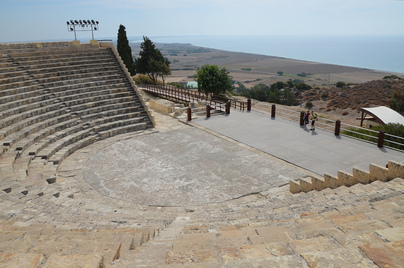Kourion, Roman theatre