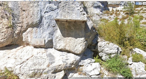 Inscription de la Pierre Écrite