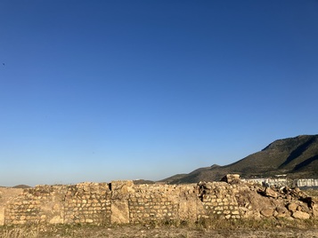Oppidum Novum Oppidum Novum in Spring 2026.