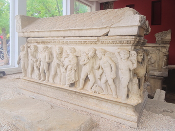 Roman mausoleum