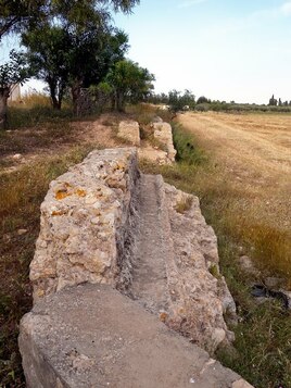 Aqueduct Zaghouan- Carthage. The section to the source of Ain Djour