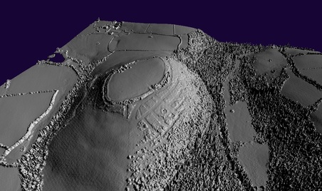 Cadson Bury Hill Fort