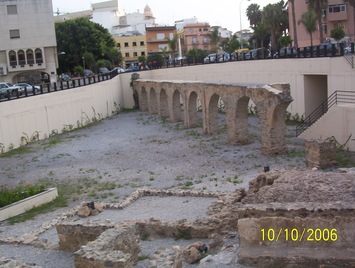 Acueducto Romano De Almuñecar