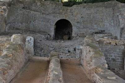basin aquaduct Ars sur Moselle basin aquaduct Ars sur Moselle