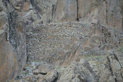 Sivrihisar, Justinian fortress