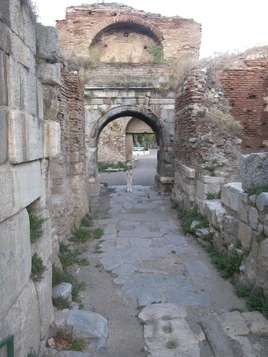 Roman city walls