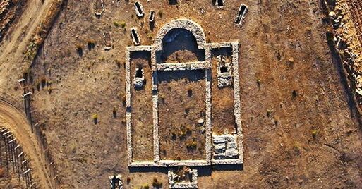 Philosophiana, Early Christian basilica.