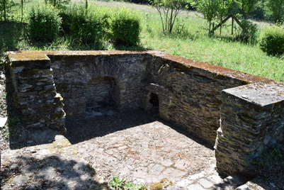 Römische Villa - Fundort des Sucellus - Kindel