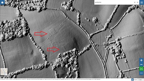 Pontyclun Roman Camps.