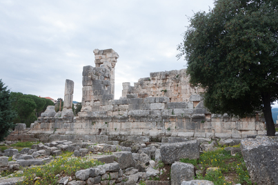 Ain Akrine Eastern temple.