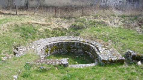 Termes d'Anderitum Ruines des termes d'Anderitum (Javols, Lozère, France)