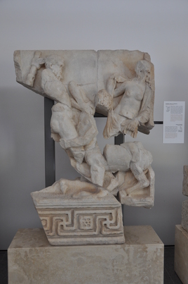 Sebasteion, Heracles