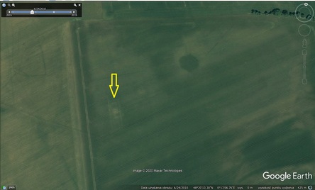 Château de Louvigny-roman villa