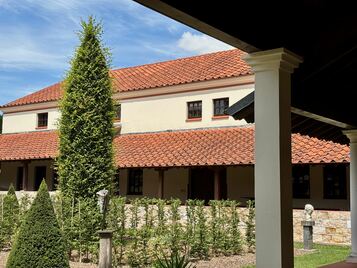 The roman villa in Borg