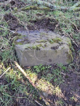 Bridge stone Eest bank bridge support