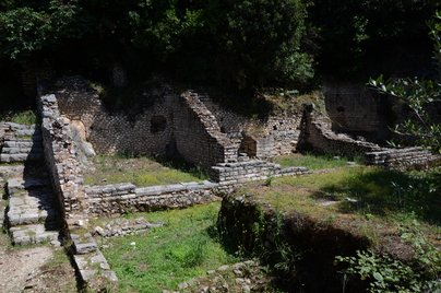 Buthrotum, Foundations of the agora Agora
Date: BCE_0400c
Category: Illyria
Institution:
Place of discovery: Buthrotum
Collection: Livius