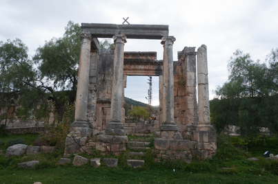 Bziza Roman Temple