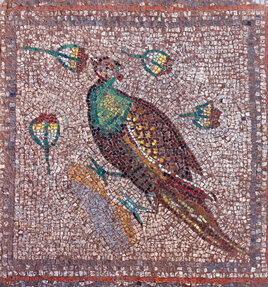 Ancient villa near Nyphaion