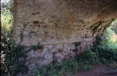 Celle Ligure Roman bridge (1990)