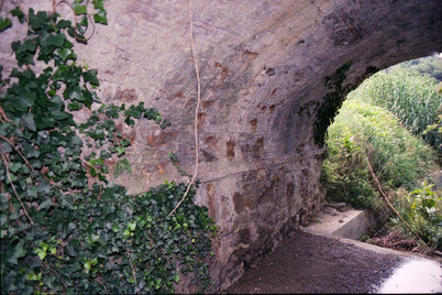 Celle Ligure Roman bridge (1990)