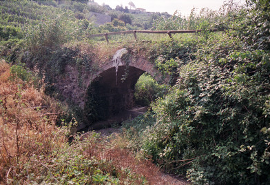 Celle Ligure Roman bridge (1990)
