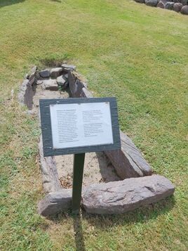 Hellekiste fra Højmøllegård