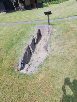 Hellekiste fra Højmøllegård