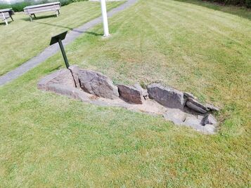 Hellekiste fra Højmøllegård