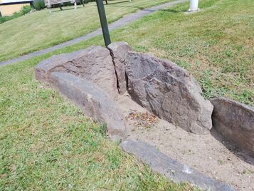 Hellekiste fra Højmøllegård