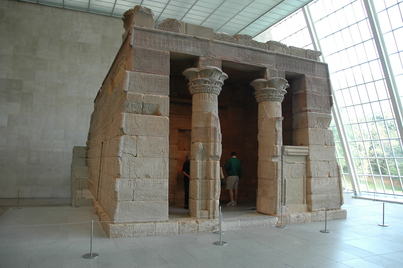 Dendur, Roman temple Sanctuary
Date:
Category: Egypt, Roman Empire
Institution: New York, Metropolitan Museum
Place of discovery:
Collection: Livius