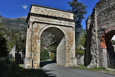arch of Augustus arch of Augustus