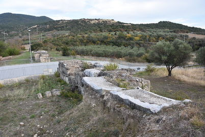 Amphipolis aquaduct