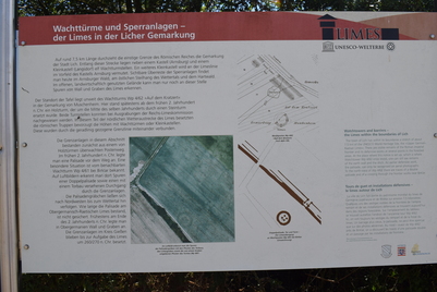 Turm -4-62 Infotafel am Aussichtsturm