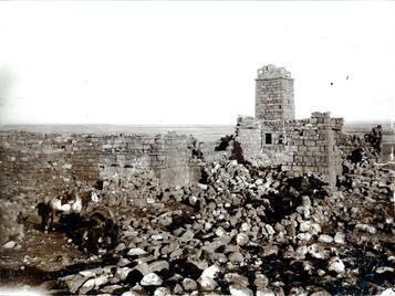 Sameh, Monastery of St. George After H. C. Butler 1910