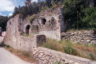 Edificio romano 'F' (Albingaunum, Albenga, 1990)
