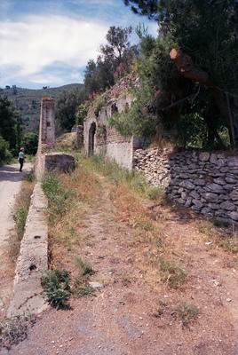 Edificio romano 'F' (Albingaunum, Albenga, 1990)