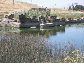 Eflatunpınar - Hittite sanctuary