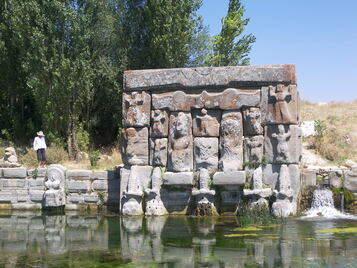 Eflatunpınar - Hittite sanctuary