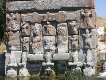 Eflatunpınar - Hittite sanctuary