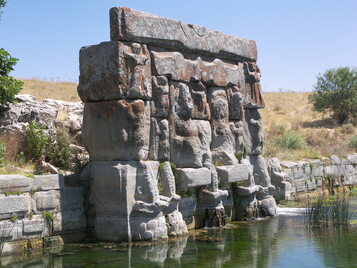 The Hittite spring sanctuary of Eflatun Pınar