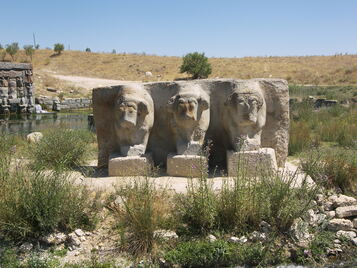 Rock Sanctuary - Eflatun Pinar