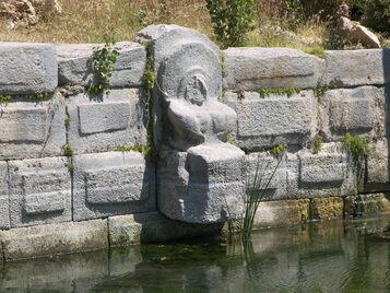 Rock Sanctuary - Eflatun Pinar