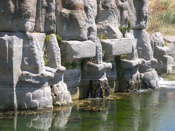 Eflatunpınar - Hittite sanctuary