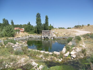 Eflatunpınar - Hittite monument
